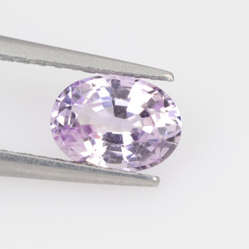 0.88 cts Natural Pink Sapphire Loose Gemstone Oval Cut