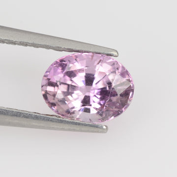 1.14 cts Natural Pink Sapphire Loose Gemstone Oval Cut