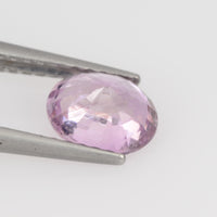 1.14 cts Natural Pink Sapphire Loose Gemstone Oval Cut