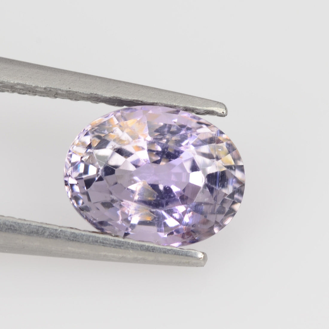 1.24 cts Natural Purple Sapphire Loose Gemstone Oval Cut