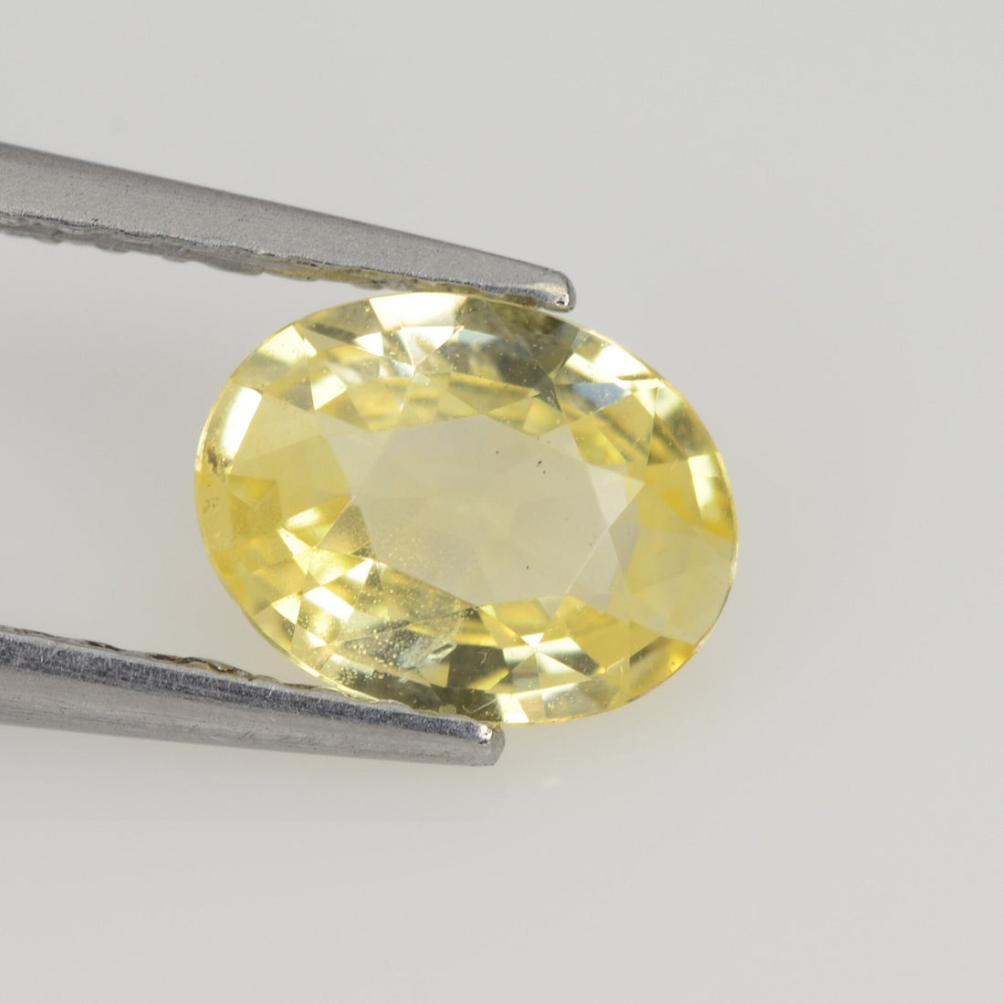 0.81 cts Natural Yellow Sapphire Loose Gemstone Oval Cut