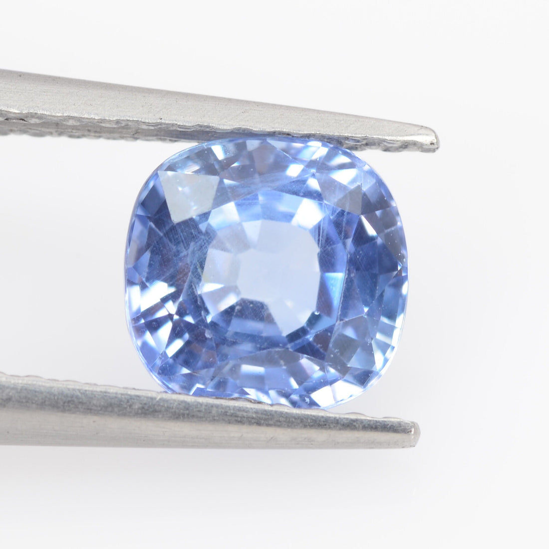 1.49 cts Natural Blue Sapphire Loose Gemstone Cushion Cut