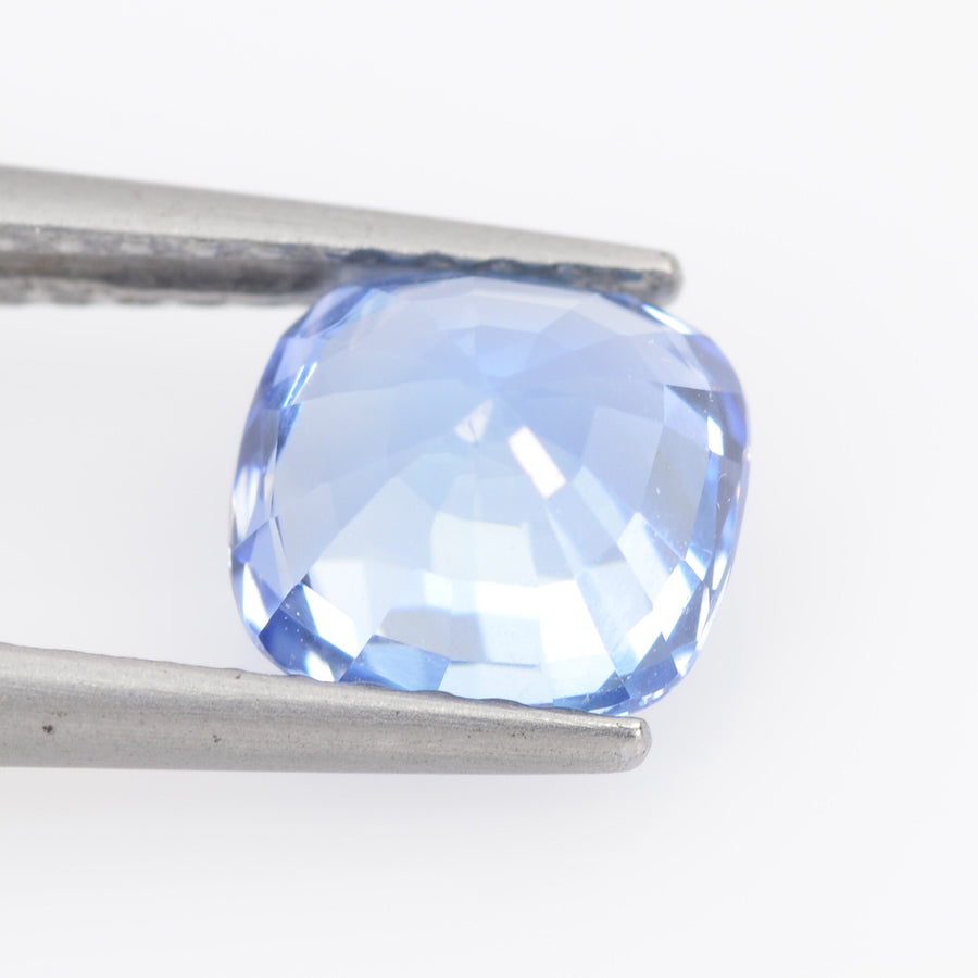 1.55 cts Natural Blue Sapphire Loose Gemstone Cushion Cut