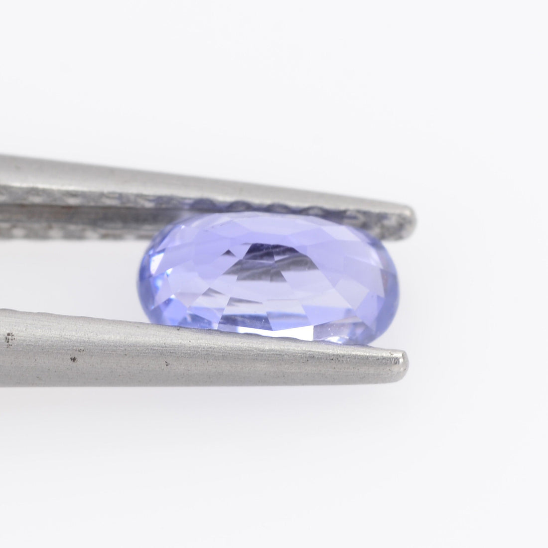 0.66 cts Natural Purple Sapphire Loose Gemstone Oval Cut