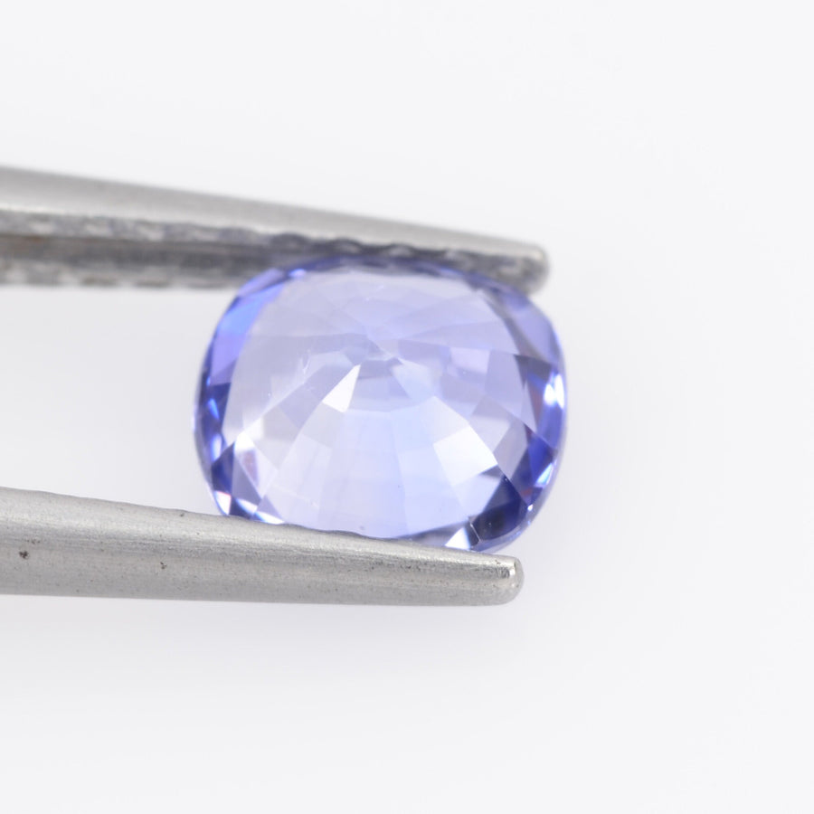 0.84 cts Natural Purple Sapphire Loose Gemstone Cushion Cut