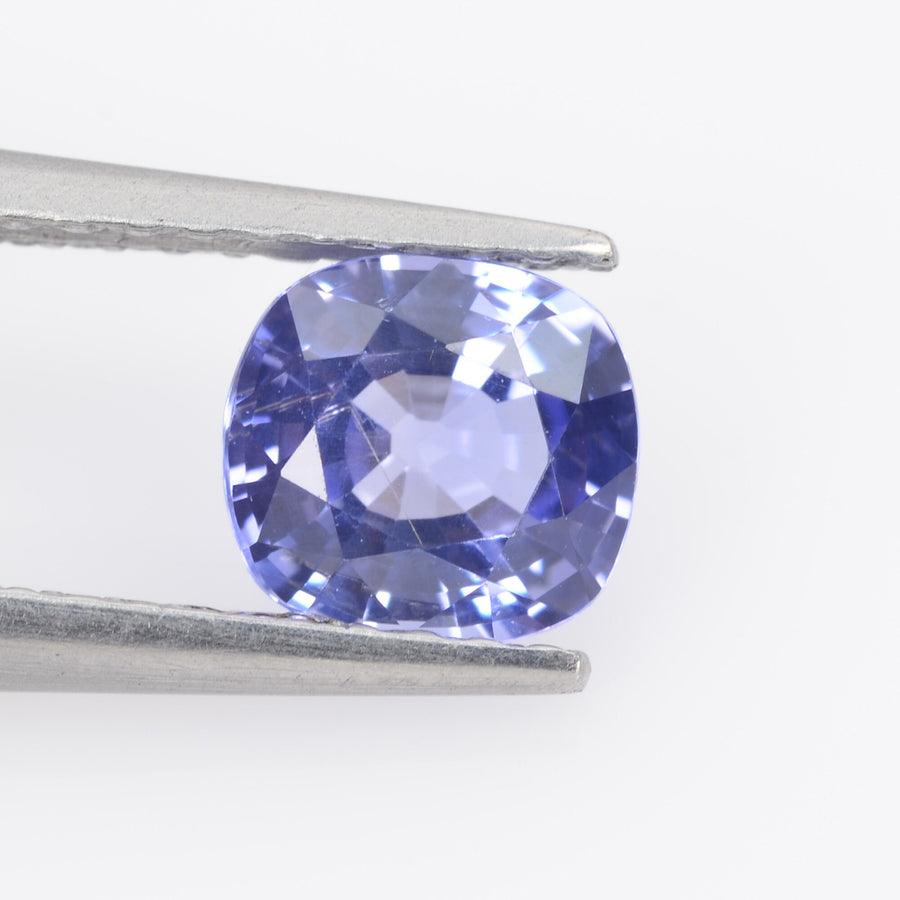 0.84 cts Natural Purple Sapphire Loose Gemstone Cushion Cut