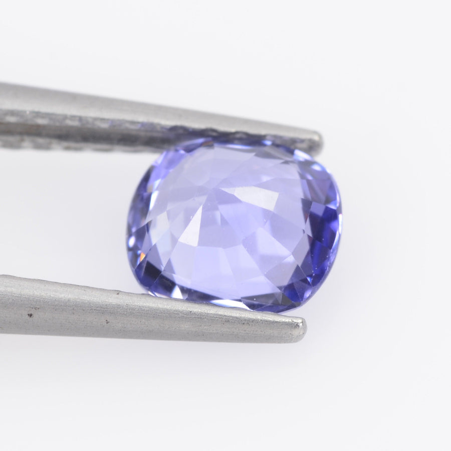 0.87 cts Natural Purple Sapphire Loose Gemstone Cushion Cut
