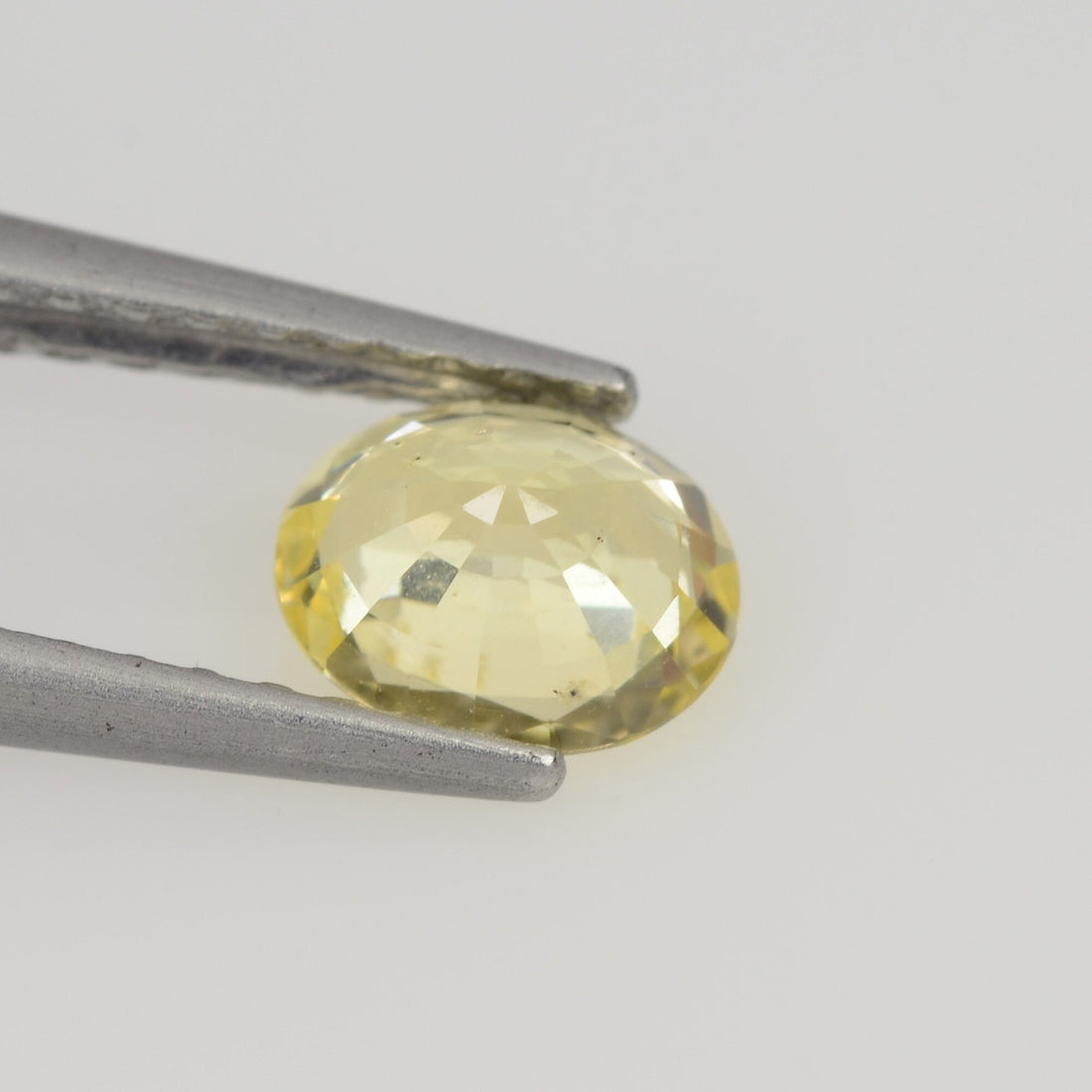 0.59 cts Natural Yellow Sapphire Loose Gemstone Oval Cut