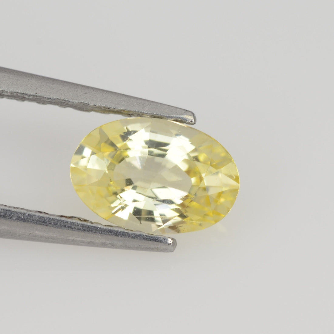 0.62 cts Natural Yellow Sapphire Loose Gemstone Oval Cut