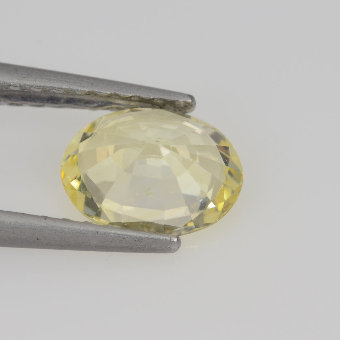 0.87 cts Natural Yellow Sapphire Loose Gemstone Oval Cut
