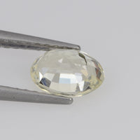 0.94 cts Natural Yellow Sapphire Loose Gemstone Oval Cut