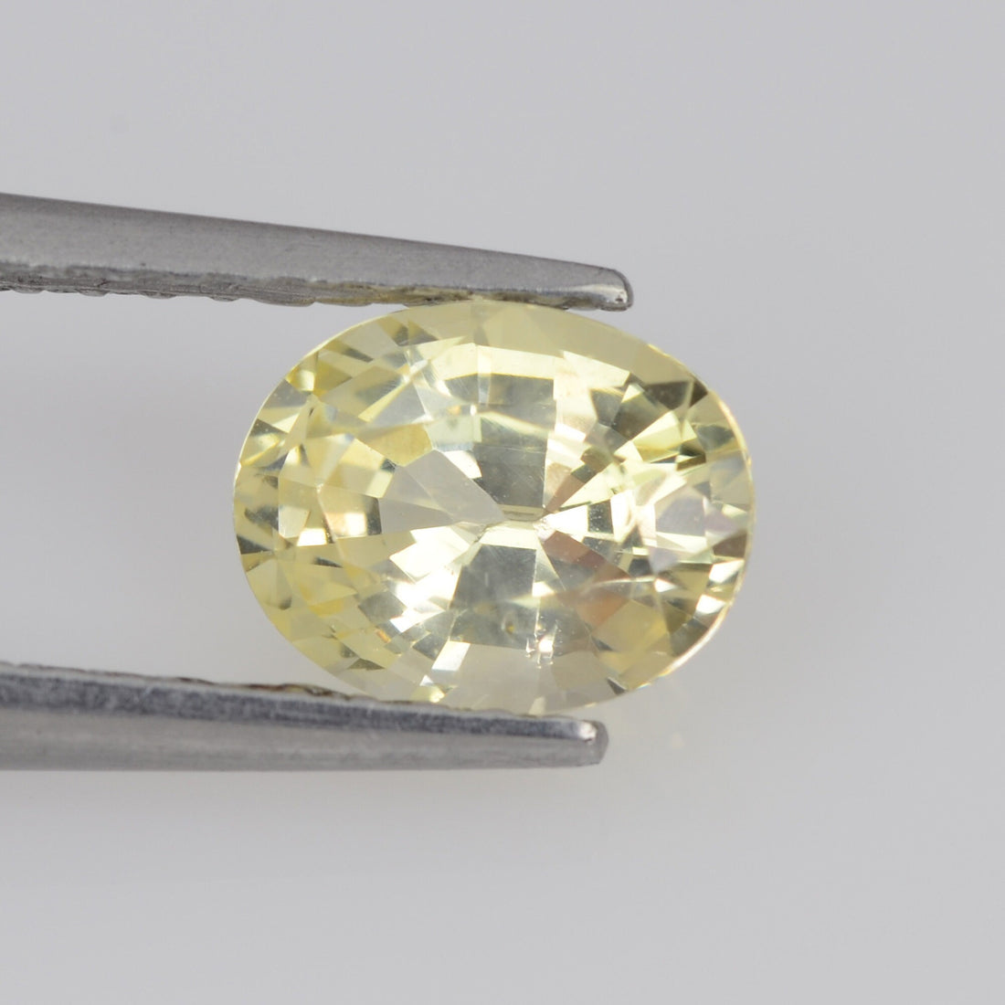 0.95 cts Natural Yellow Sapphire Loose Gemstone Oval Cut