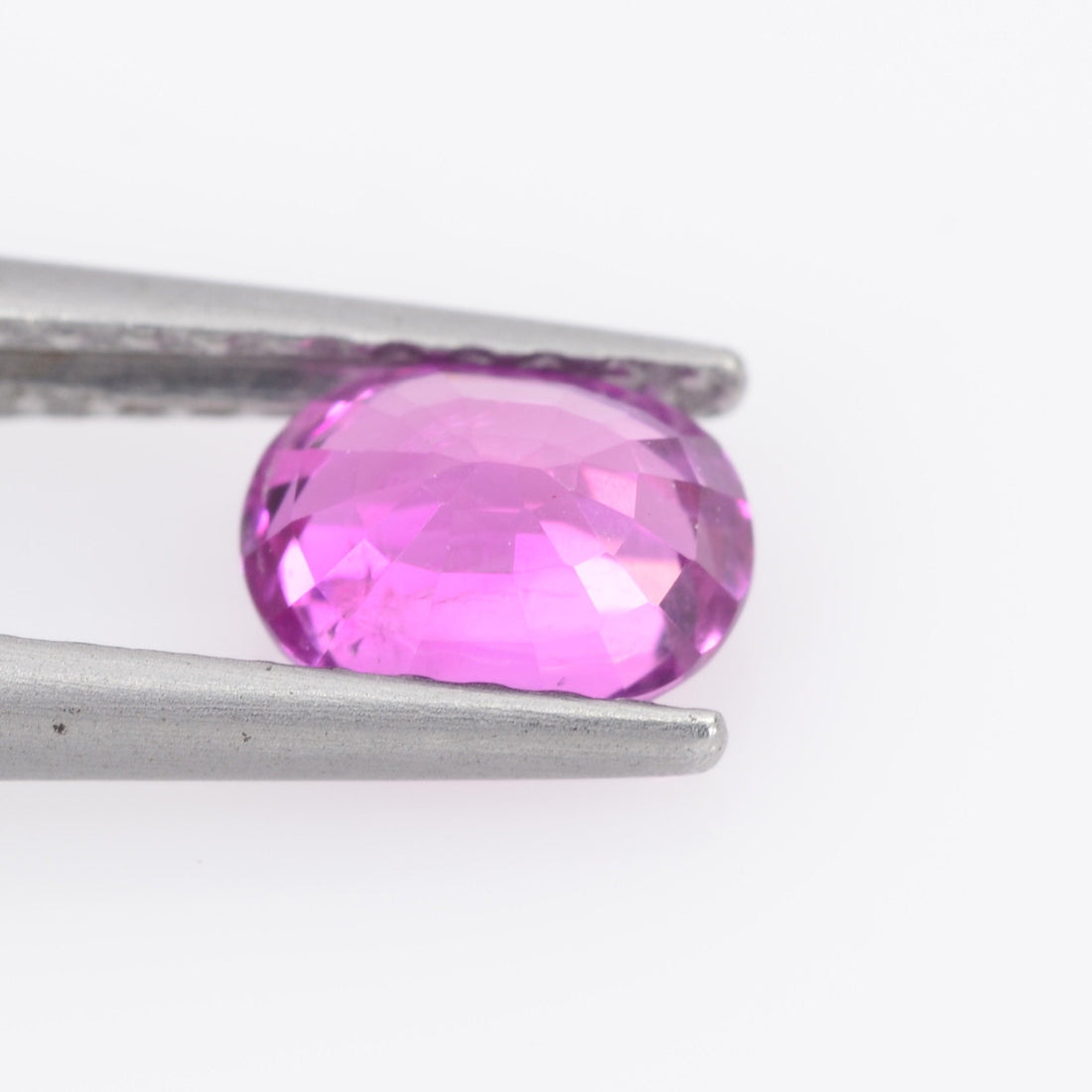 0.74 cts Natural Pink Sapphire Loose Gemstone Oval Cut