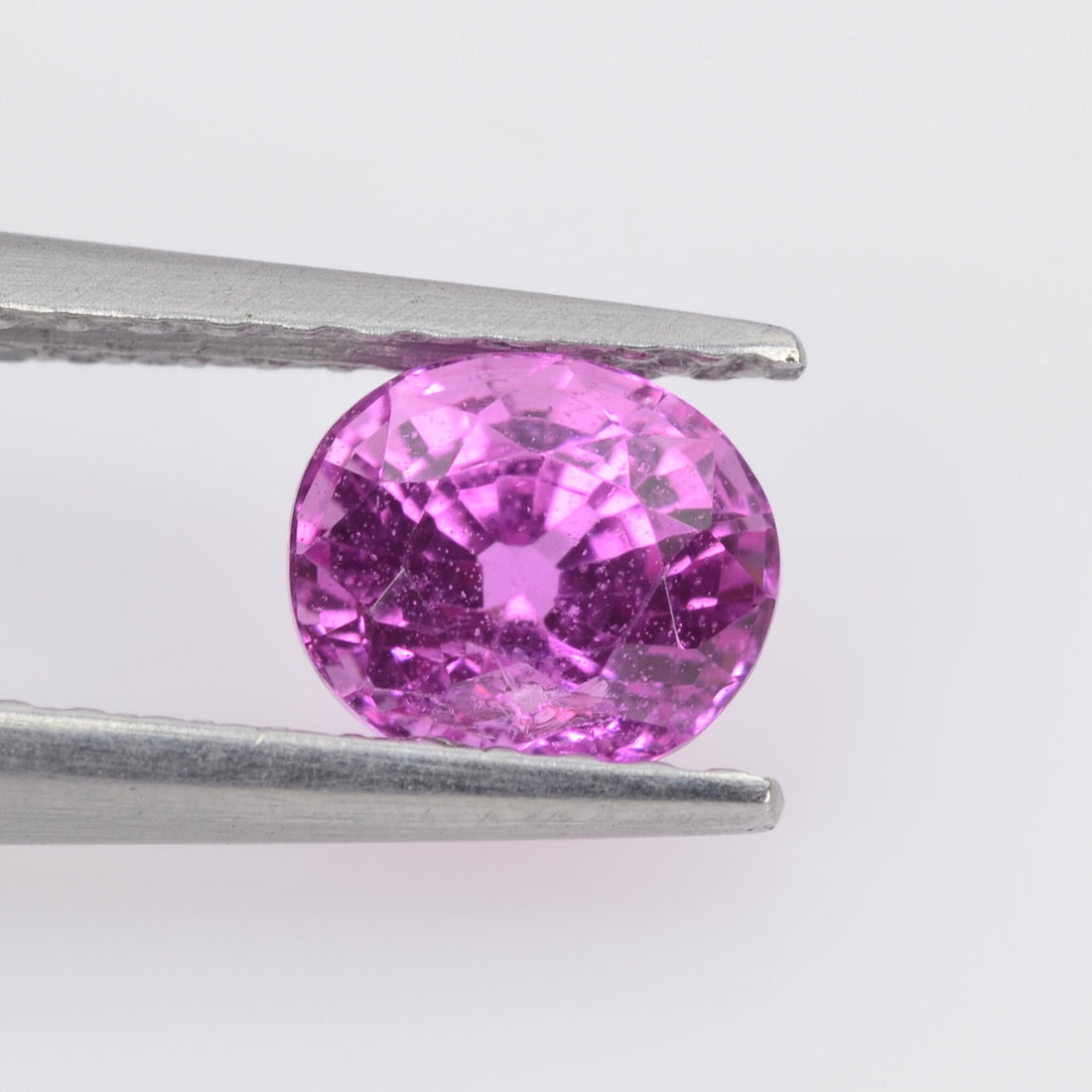 0.82 cts Natural Pink Sapphire Loose Gemstone Oval Cut