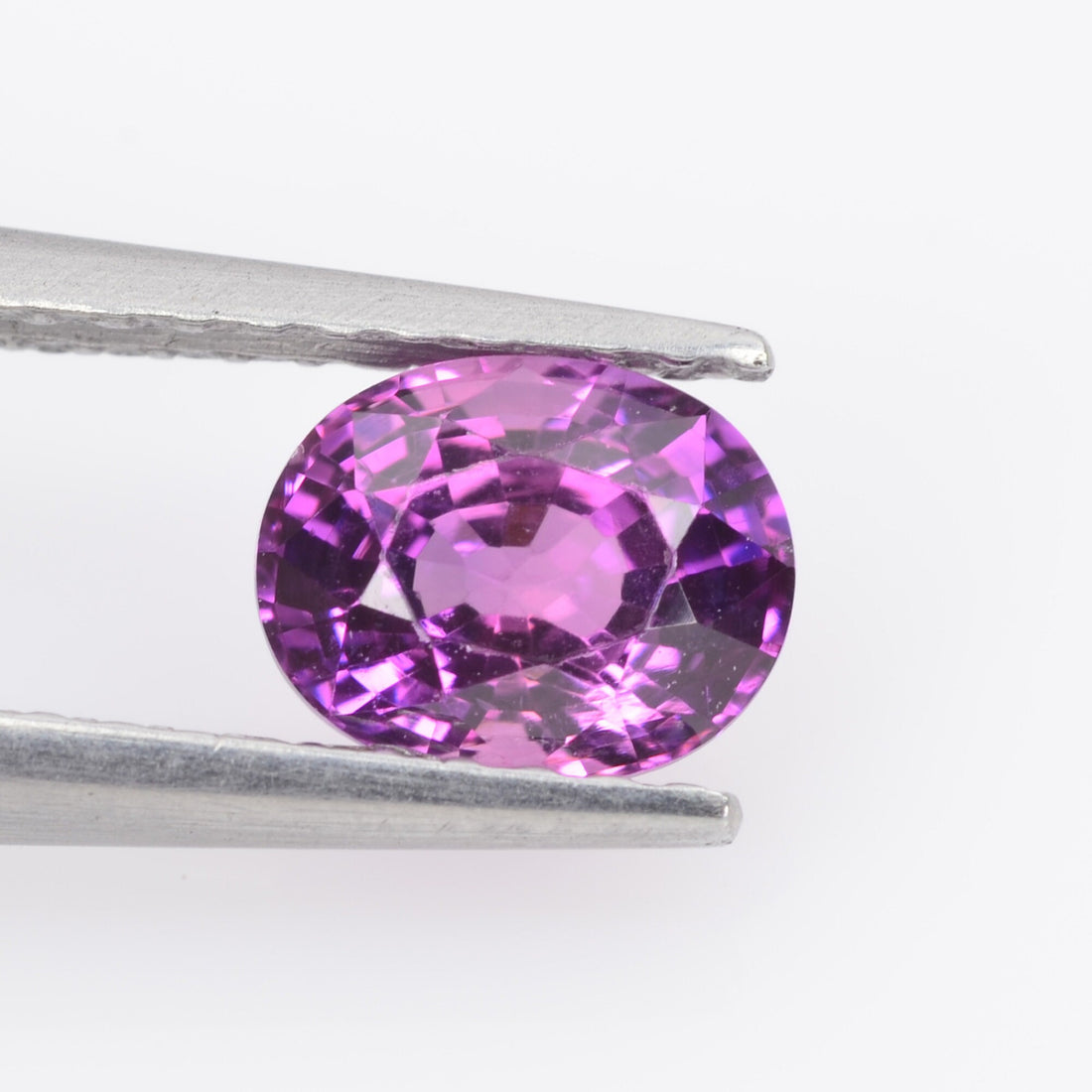 0.79 cts Natural Pink Sapphire Loose Gemstone Oval Cut