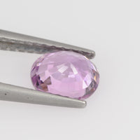 1.00 cts Natural Pink Sapphire Loose Gemstone Oval Cut