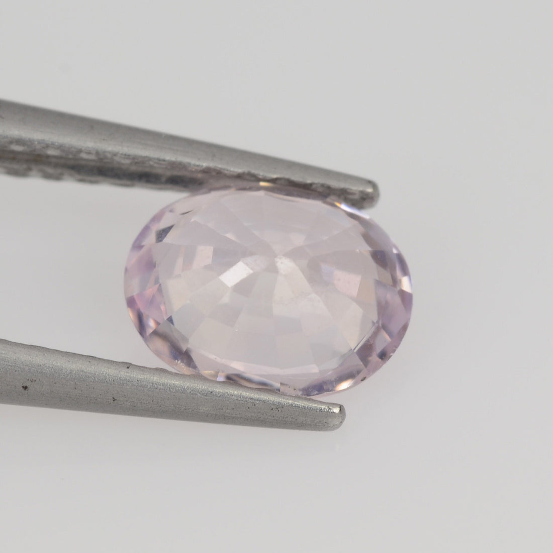 0.93 cts Natural Peach Sapphire Loose Gemstone Oval Cut