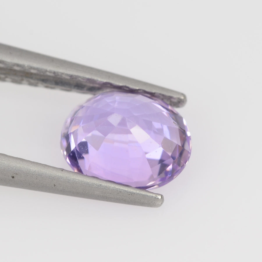 1.03 cts Natural Purple Sapphire Loose Gemstone Oval Cut