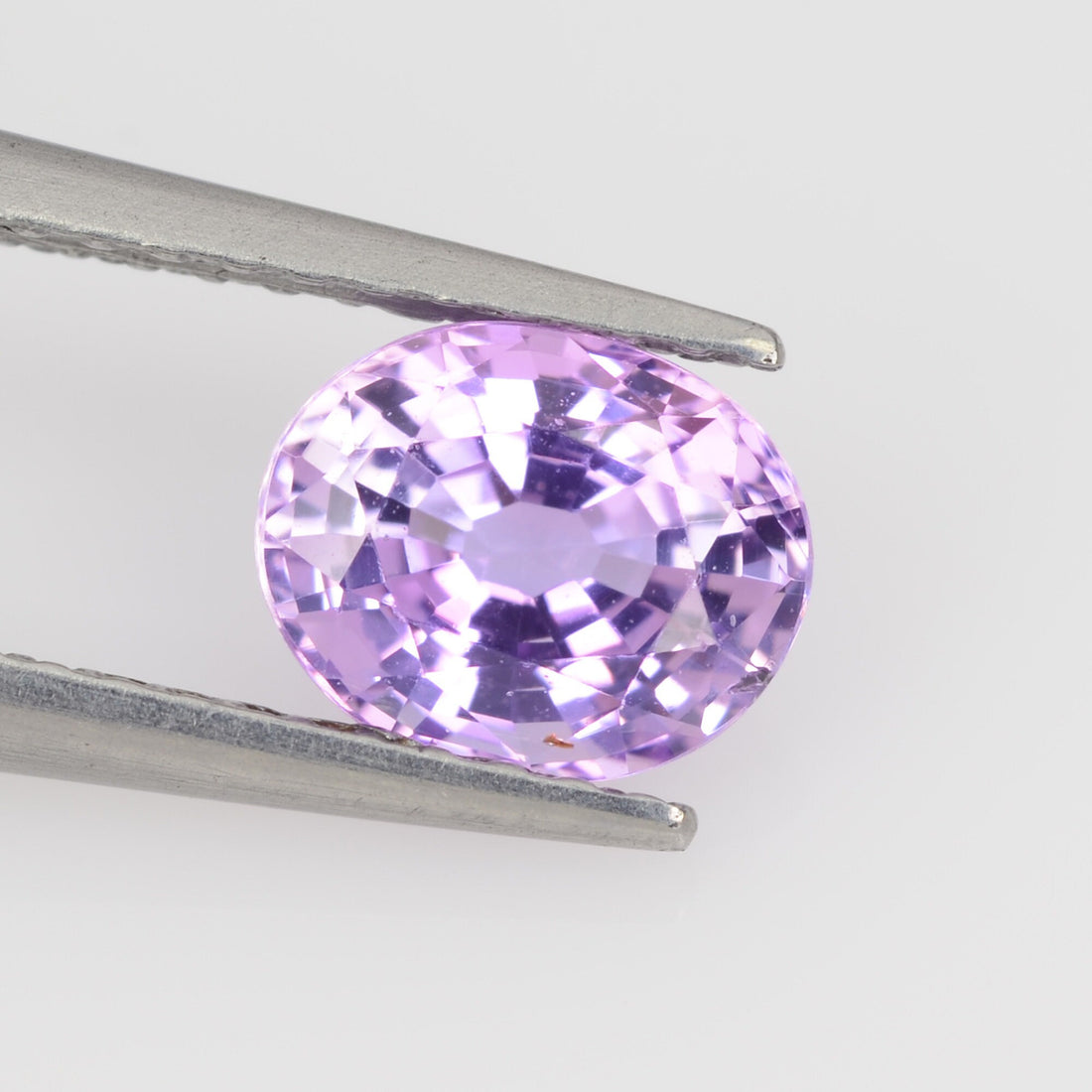 1.03 cts Natural Purple Sapphire Loose Gemstone Oval Cut