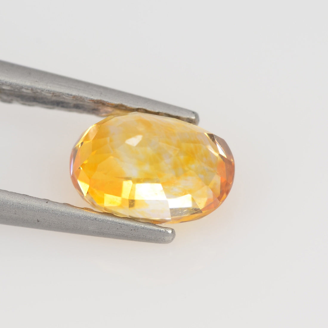 1.06 cts Natural Yellow Sapphire Loose Gemstone Oval Cut