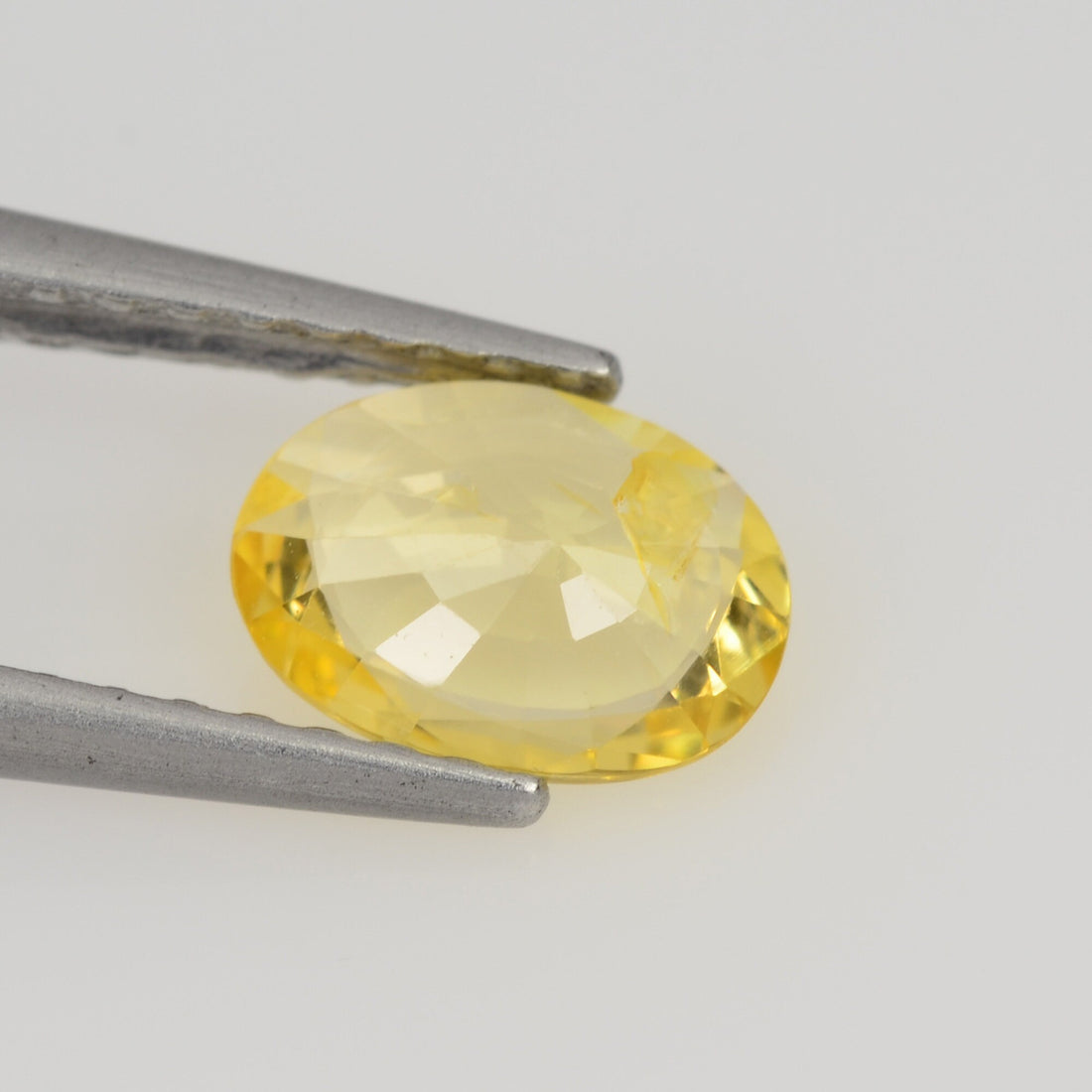 0.62 cts Natural Yellow Sapphire Loose Gemstone Oval Cut