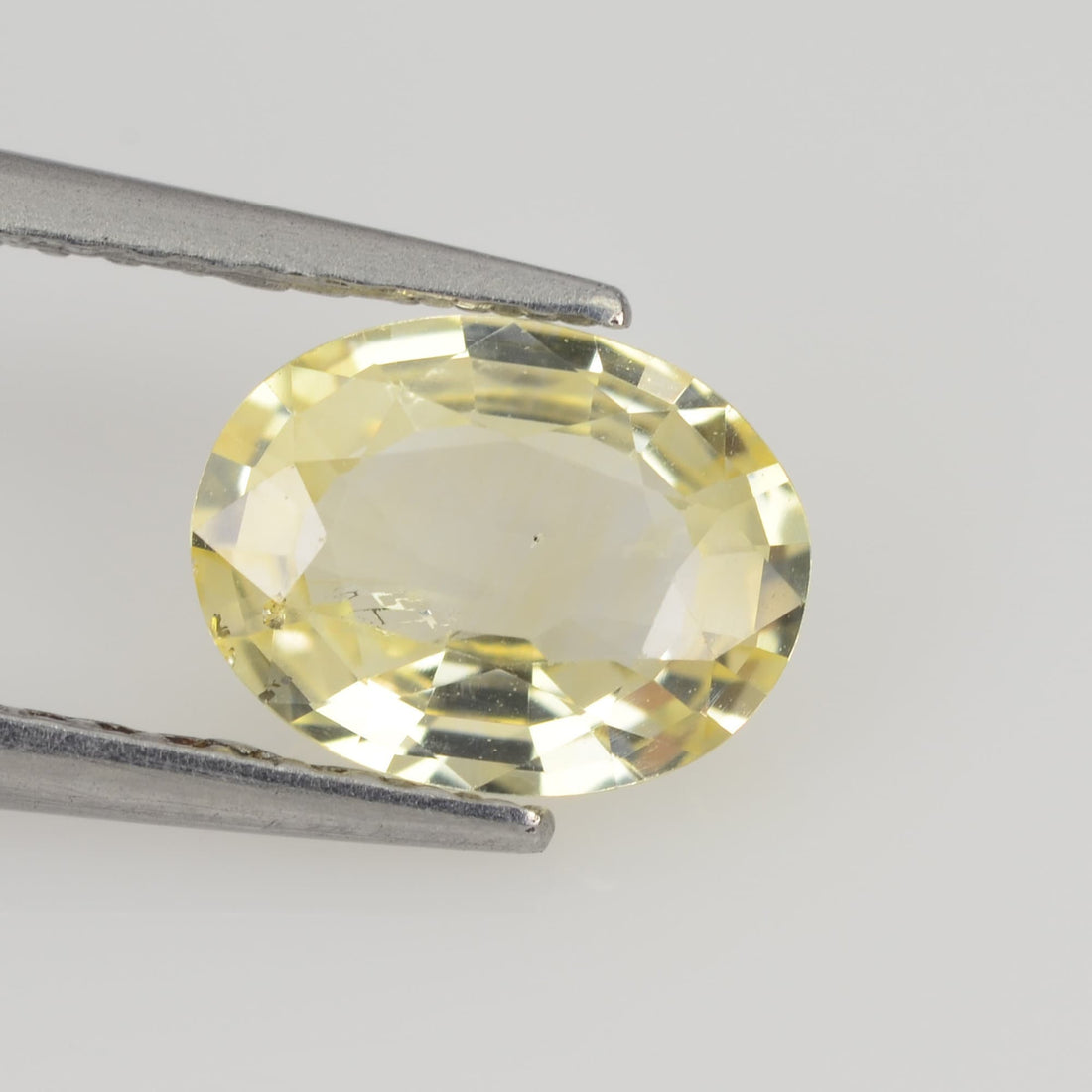 0.79 cts Natural Yellow Sapphire Loose Gemstone Oval Cut