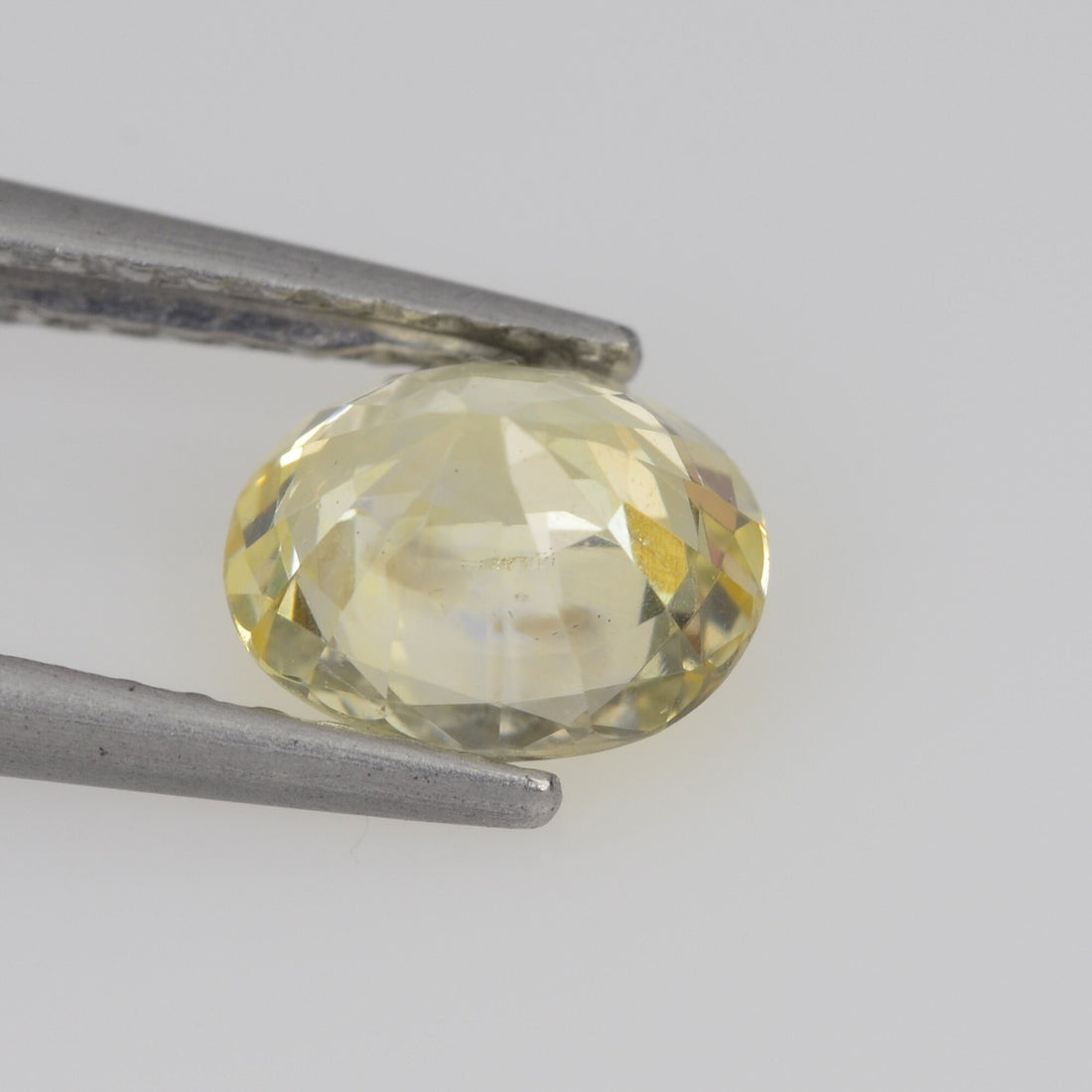 0.92 cts Natural Yellow Sapphire Loose Gemstone Oval Cut