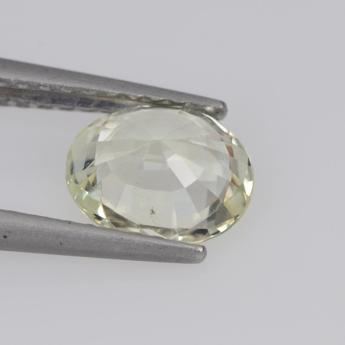 1.08 cts Natural Yellow Sapphire Loose Gemstone Oval Cut